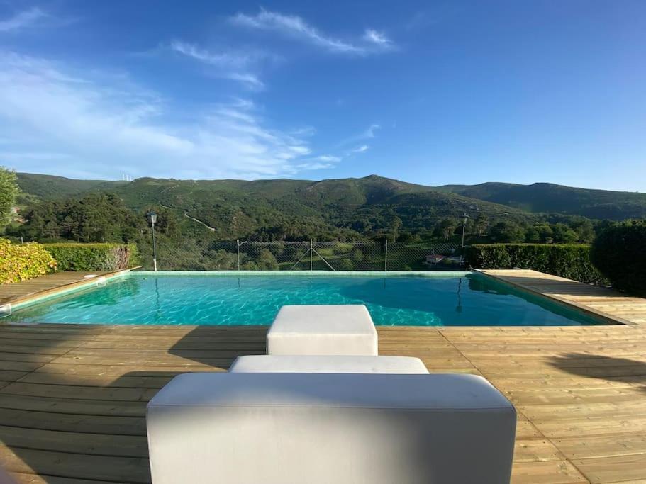 La Loba - Un Pequeno Paraiso A Tu Alcance Villa Fornelos de Montes Exterior foto