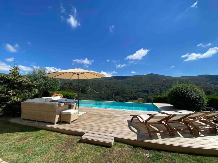 La Loba - Un Pequeno Paraiso A Tu Alcance Villa Fornelos de Montes Exterior foto