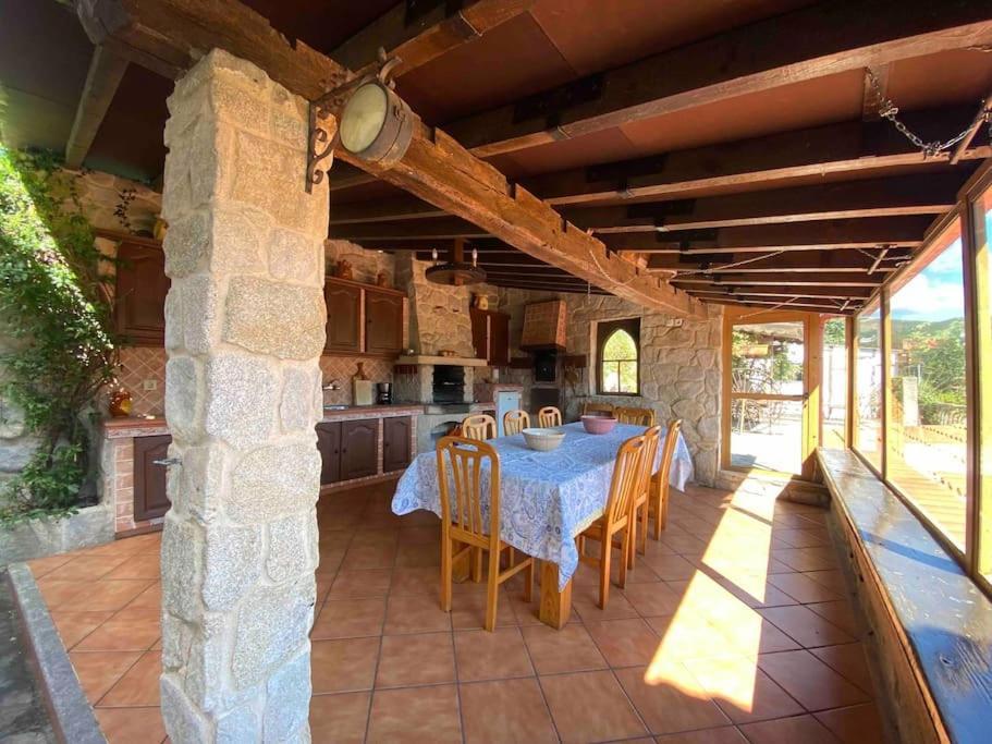 La Loba - Un Pequeno Paraiso A Tu Alcance Villa Fornelos de Montes Exterior foto