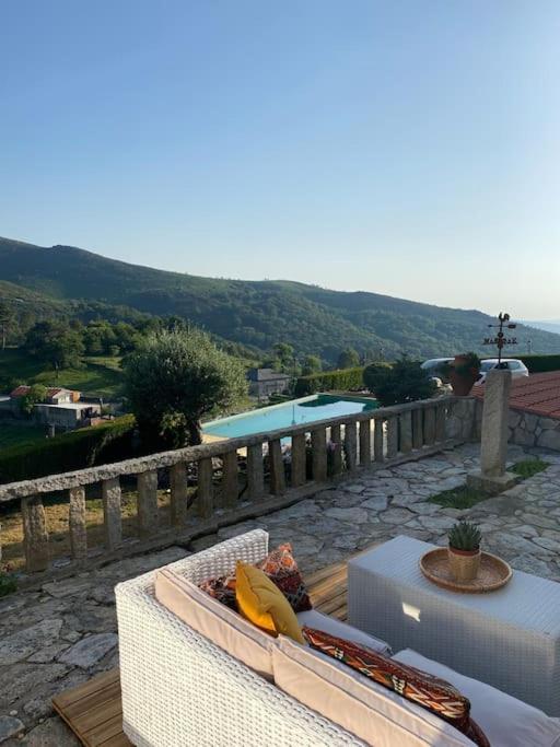 La Loba - Un Pequeno Paraiso A Tu Alcance Villa Fornelos de Montes Exterior foto