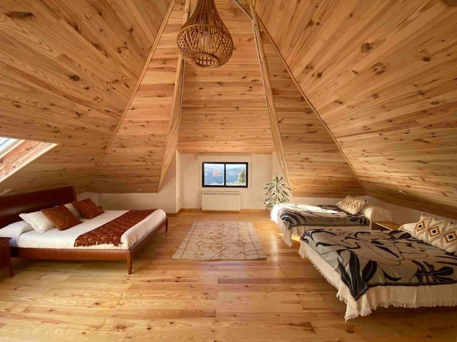 La Loba - Un Pequeno Paraiso A Tu Alcance Villa Fornelos de Montes Exterior foto