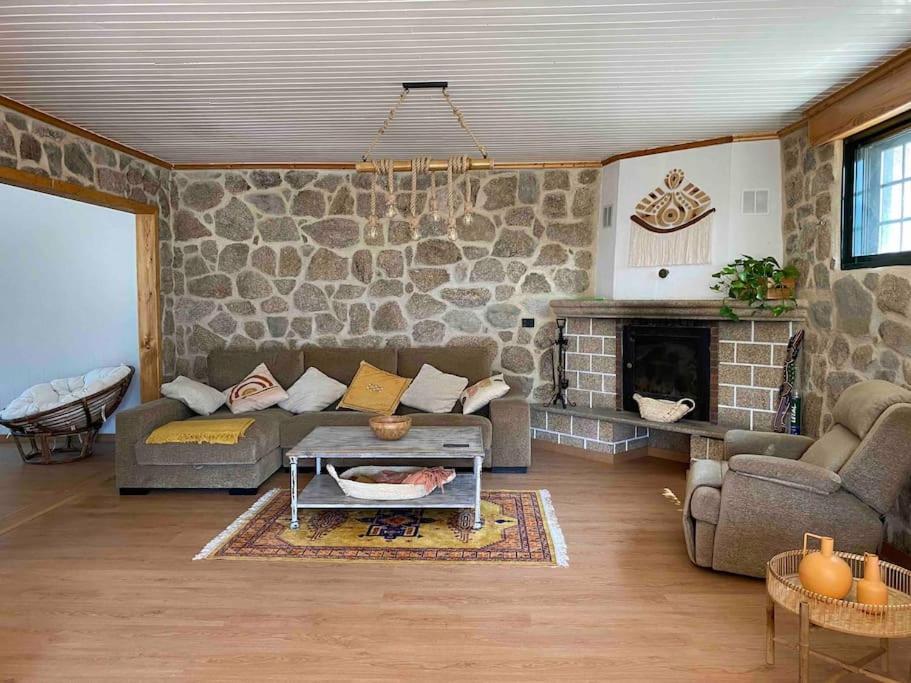 La Loba - Un Pequeno Paraiso A Tu Alcance Villa Fornelos de Montes Exterior foto