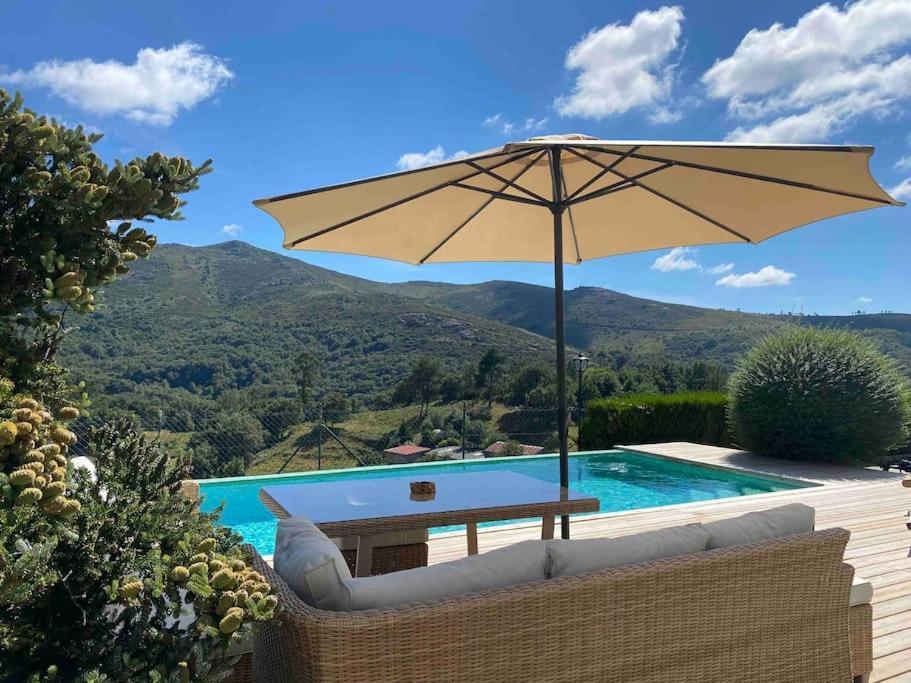 La Loba - Un Pequeno Paraiso A Tu Alcance Villa Fornelos de Montes Exterior foto
