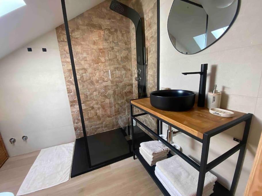 La Loba - Un Pequeno Paraiso A Tu Alcance Villa Fornelos de Montes Exterior foto
