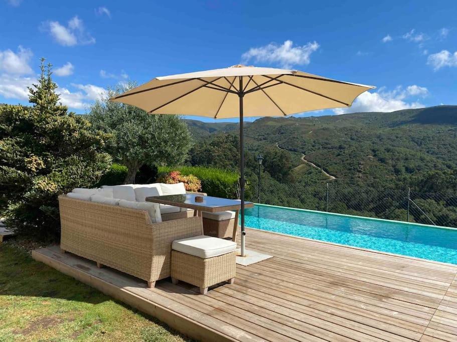 La Loba - Un Pequeno Paraiso A Tu Alcance Villa Fornelos de Montes Exterior foto