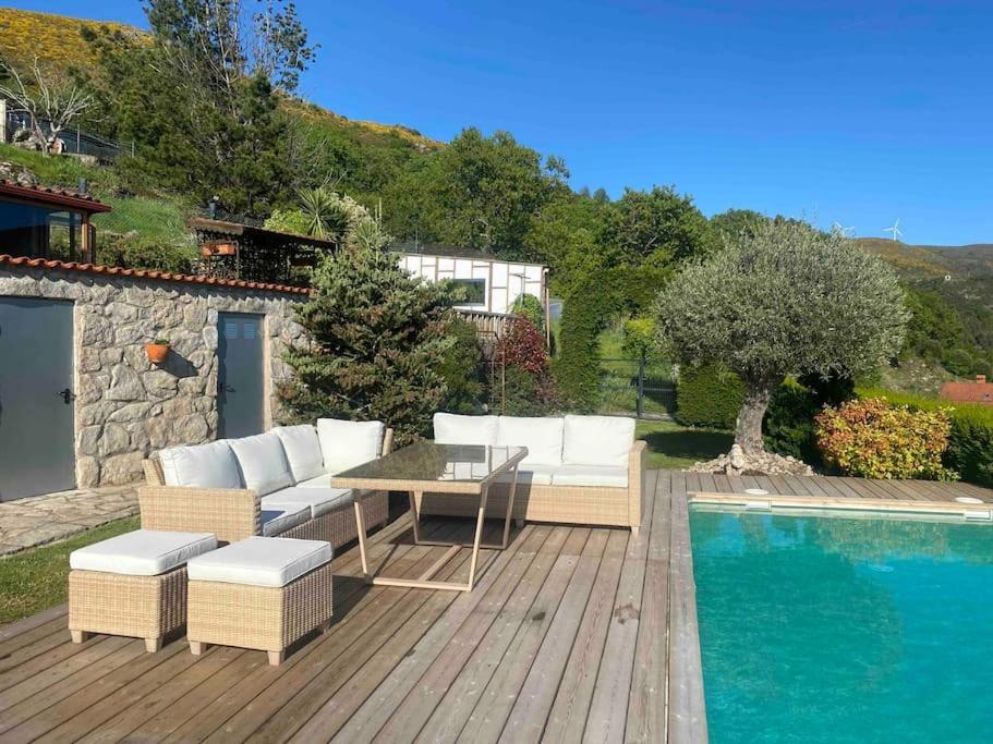 La Loba - Un Pequeno Paraiso A Tu Alcance Villa Fornelos de Montes Exterior foto