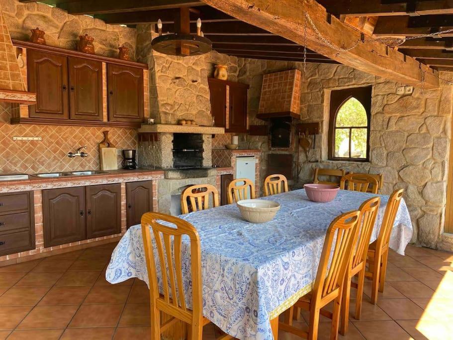 La Loba - Un Pequeno Paraiso A Tu Alcance Villa Fornelos de Montes Exterior foto