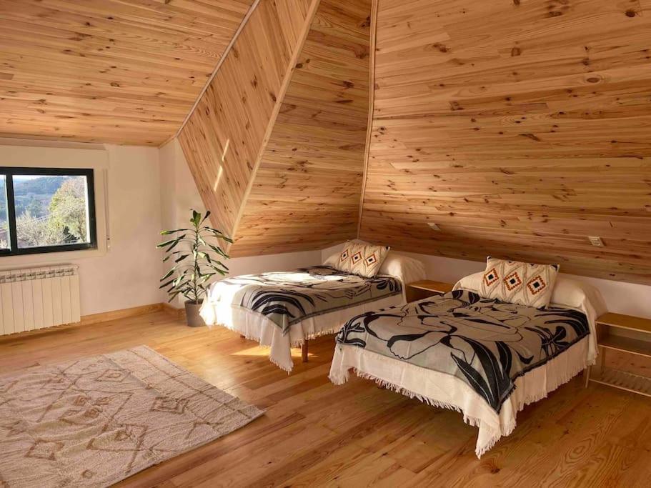 La Loba - Un Pequeno Paraiso A Tu Alcance Villa Fornelos de Montes Exterior foto
