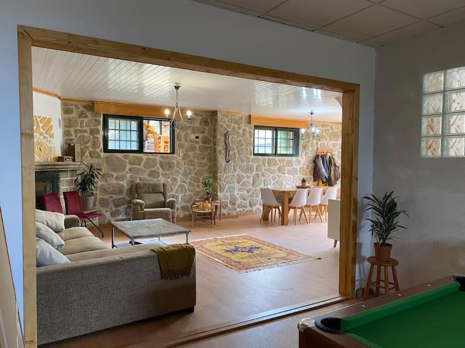 La Loba - Un Pequeno Paraiso A Tu Alcance Villa Fornelos de Montes Exterior foto
