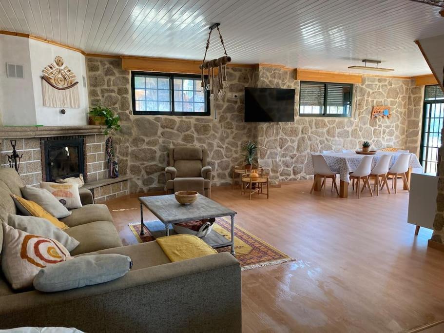La Loba - Un Pequeno Paraiso A Tu Alcance Villa Fornelos de Montes Exterior foto