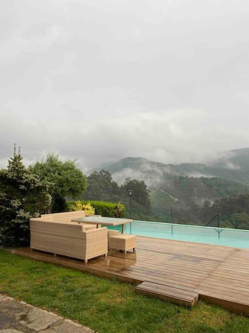 La Loba - Un Pequeno Paraiso A Tu Alcance Villa Fornelos de Montes Exterior foto