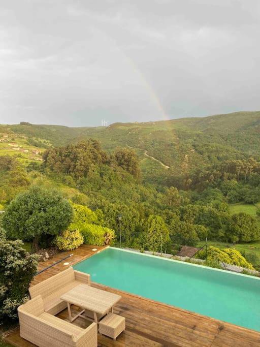 La Loba - Un Pequeno Paraiso A Tu Alcance Villa Fornelos de Montes Exterior foto