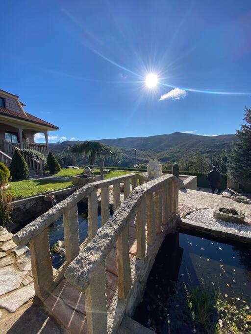 La Loba - Un Pequeno Paraiso A Tu Alcance Villa Fornelos de Montes Exterior foto